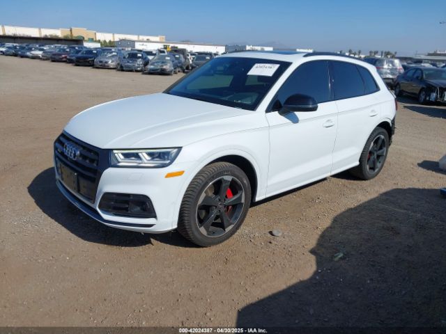WA1C4AFY4K2131017 Audi Sq5 3.0t Premium
