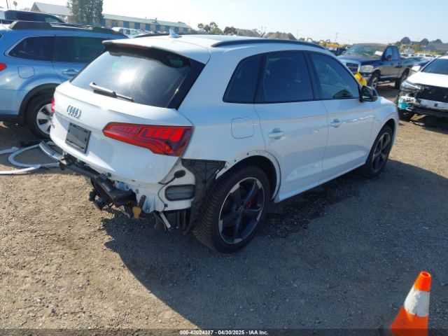 WA1C4AFY4K2131017 Audi Sq5 3.0t Premium