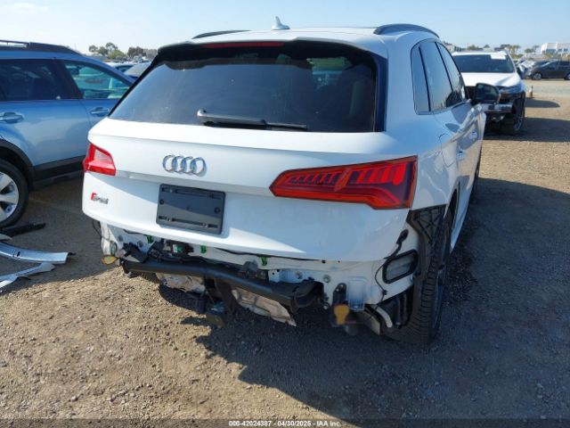 WA1C4AFY4K2131017 Audi Sq5 3.0t Premium