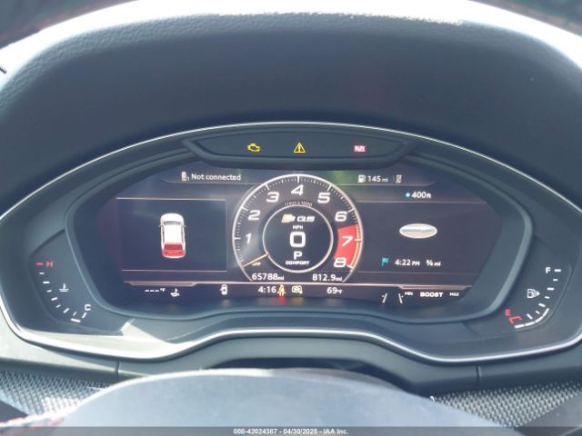 WA1C4AFY4K2131017 Audi Sq5 3.0t Premium