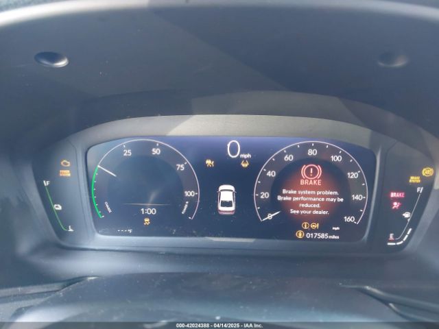1HGCY2F8XPA032989 Honda Accord Hybrid Touring