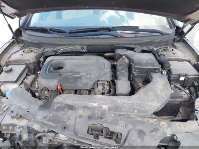 5NPE24AFXGH433302 Hyundai SONATA SE