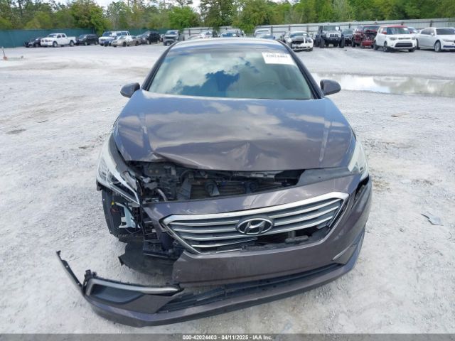 5NPE24AFXGH433302 Hyundai SONATA SE