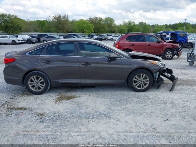 5NPE24AFXGH433302 Hyundai SONATA SE