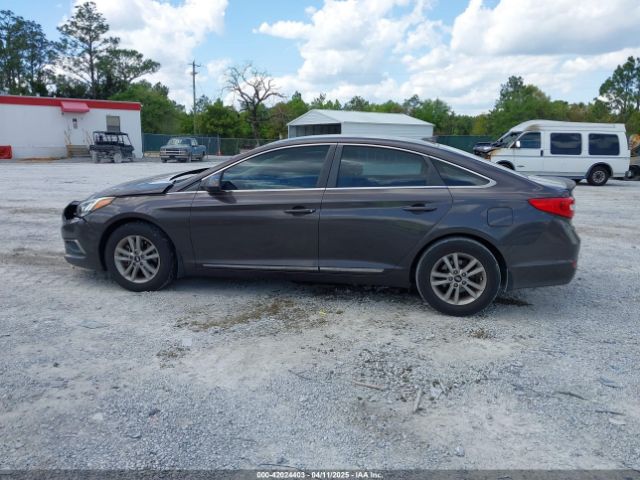 5NPE24AFXGH433302 Hyundai SONATA SE