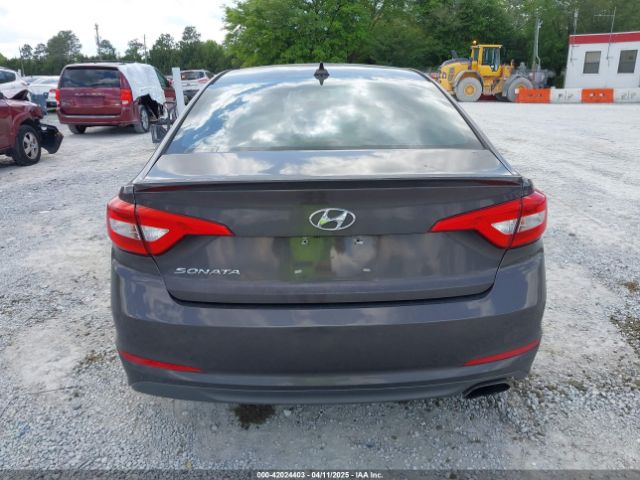 5NPE24AFXGH433302 Hyundai SONATA SE