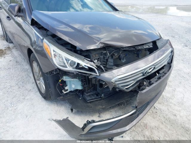 5NPE24AFXGH433302 Hyundai SONATA SE