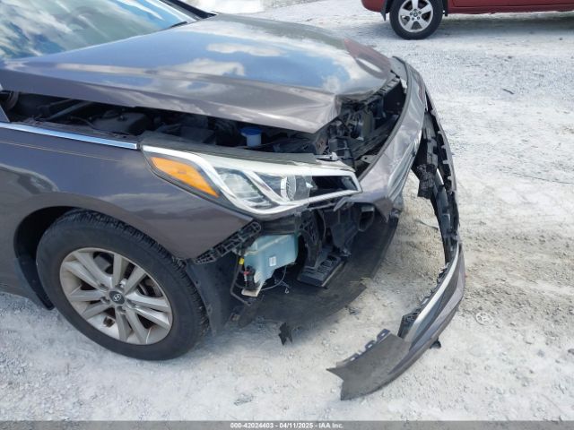 5NPE24AFXGH433302 Hyundai SONATA SE