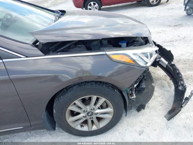 5NPE24AFXGH433302 Hyundai SONATA SE