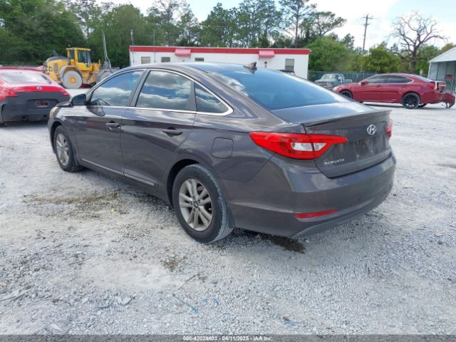 5NPE24AFXGH433302 Hyundai SONATA SE
