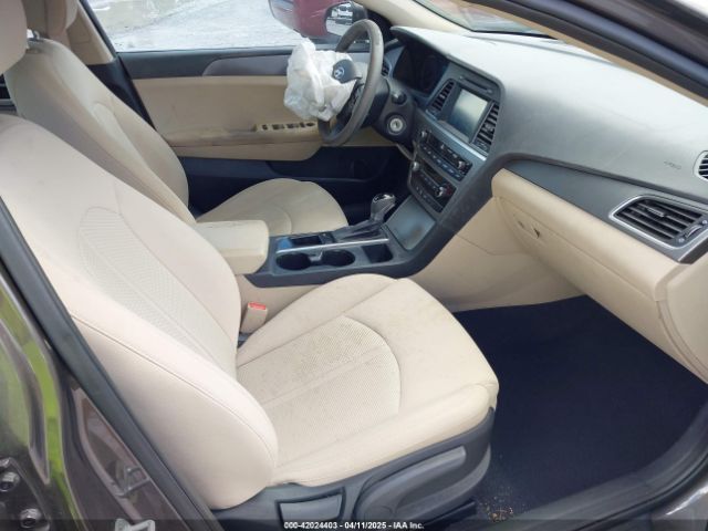 5NPE24AFXGH433302 Hyundai SONATA SE