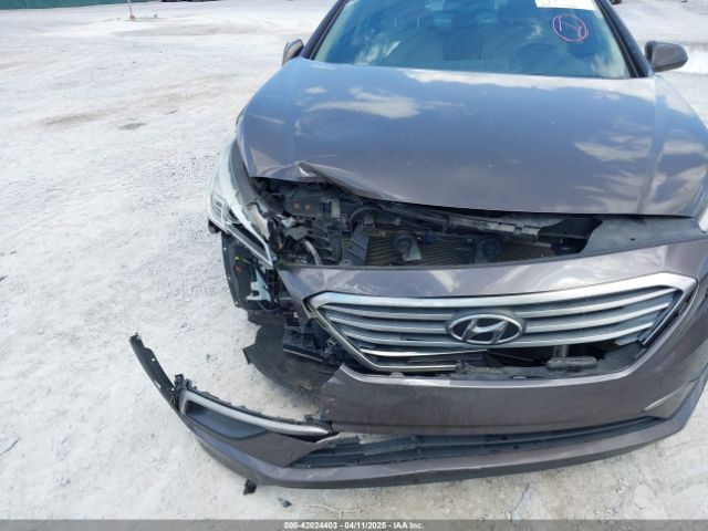 5NPE24AFXGH433302 Hyundai SONATA SE