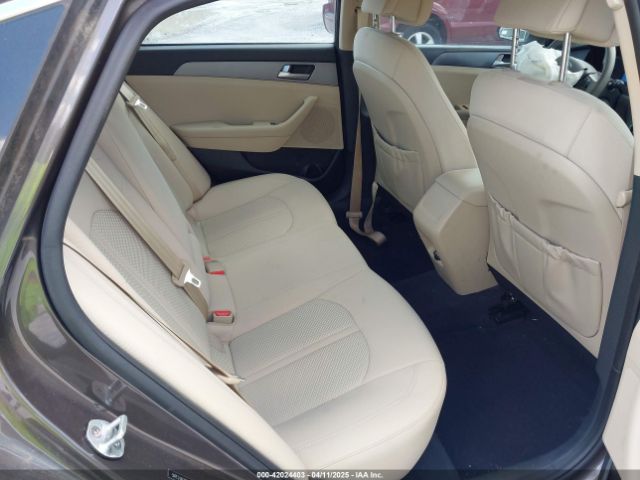 5NPE24AFXGH433302 Hyundai SONATA SE