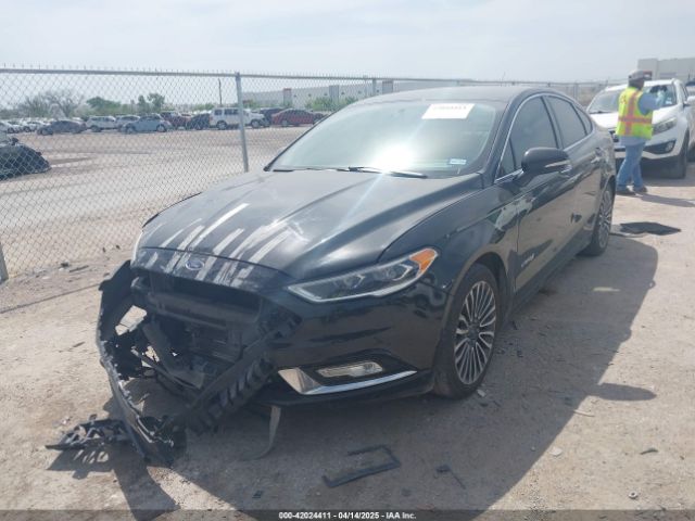 3FA6P0RU0HR260945 Ford Fusion Hybrid Titanium