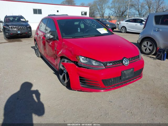 3VW5T7AUXGM069287 auction archive image