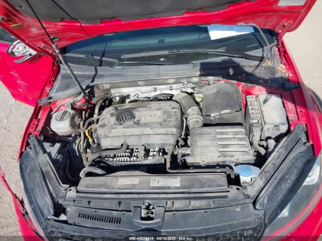 3VW5T7AUXGM069287 Volkswagen Golf Gti S 4-door