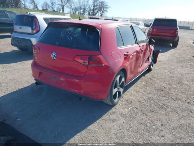 3VW5T7AUXGM069287 Volkswagen Golf Gti S 4-door
