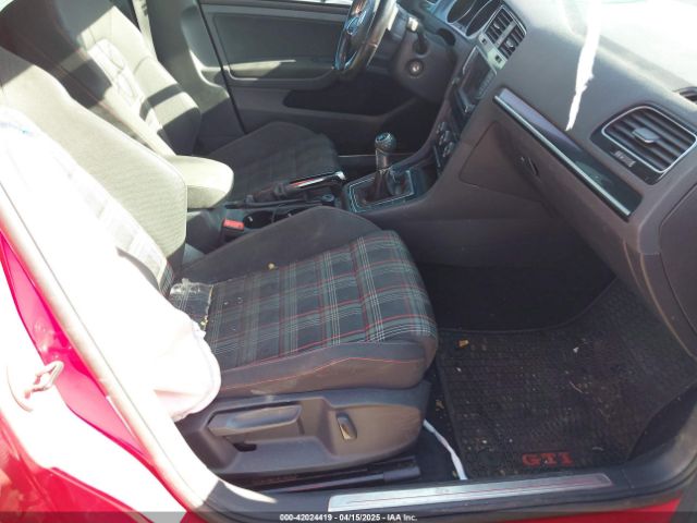 3VW5T7AUXGM069287 Volkswagen Golf Gti S 4-door