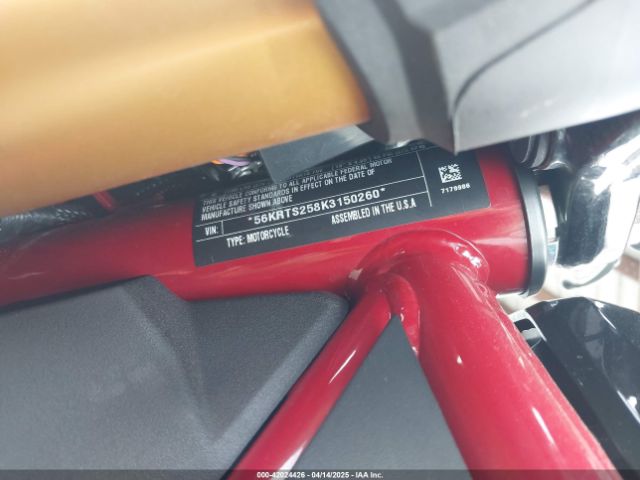 2019 INDIAN MOTORCYCLE CO. FTR 56KRTS258K3150260 Photo 9