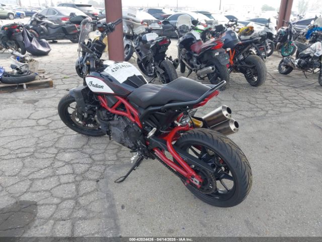 2019 INDIAN MOTORCYCLE CO. FTR 56KRTS258K3150260 Photo 2
