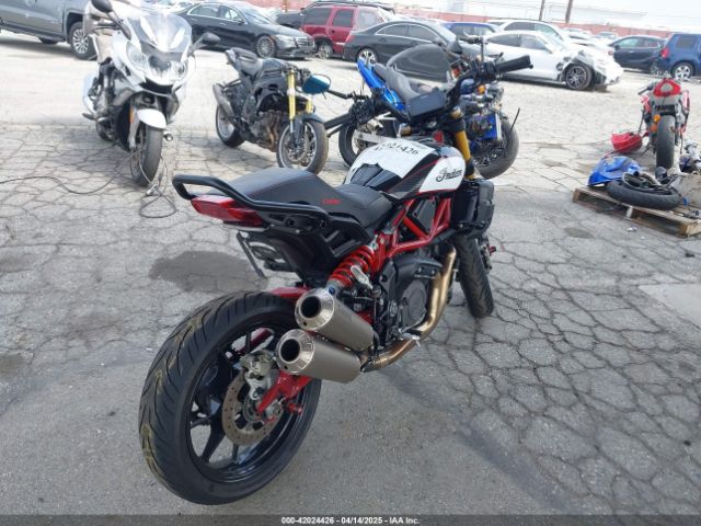 2019 INDIAN MOTORCYCLE CO. FTR 56KRTS258K3150260 Photo 3