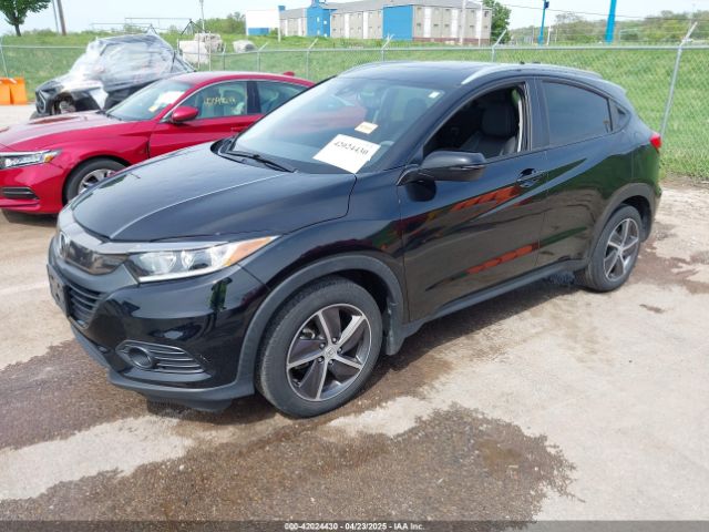 3CZRU6H74NM735403 Honda Hr-v Awd Ex-l