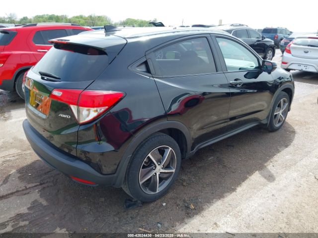 3CZRU6H74NM735403 Honda Hr-v Awd Ex-l