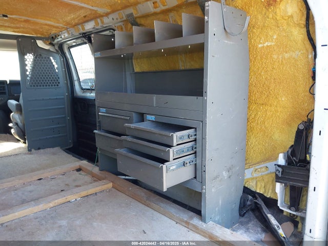 1GCWGAFF3H1115639 Chevrolet Express 2500 Work Van