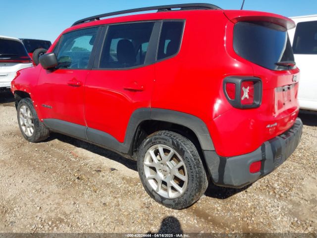 ZACNJDB15NPN86015 Jeep Renegade Latitude 4x4