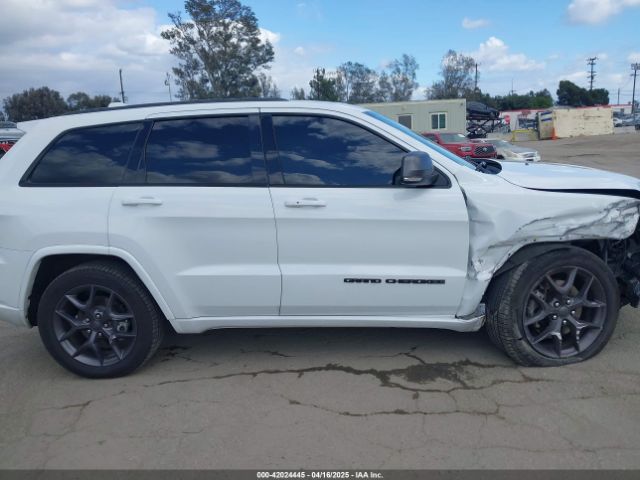 1C4RJEBG9MC784999 Jeep Grand Cherokee 80th Anniversary 4x2