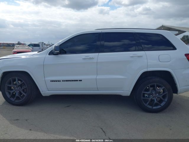 1C4RJEBG9MC784999 Jeep Grand Cherokee 80th Anniversary 4x2
