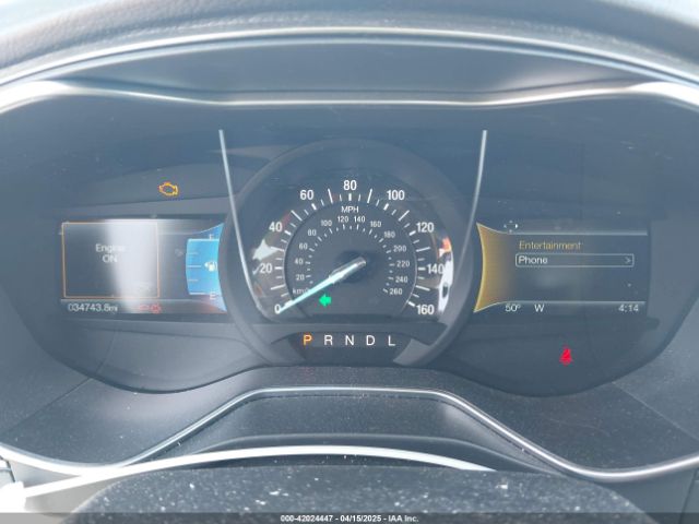 3FA6P0H7XHR212400 Ford FUSION SE