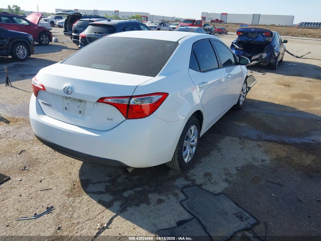2T1BURHE3FC392777 Toyota COROLLA LE