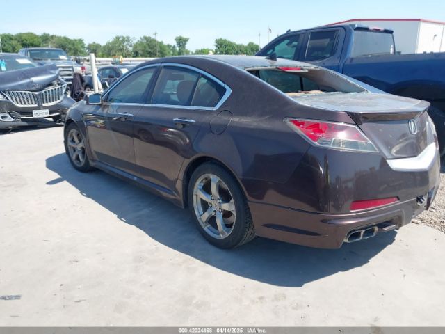 2010 ACURA TL 19UUA9F56AA004962 Photo 2