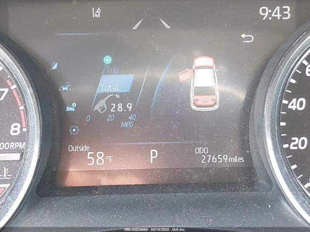 4T1C11BK9LU011263 Toyota Camry Le Awd