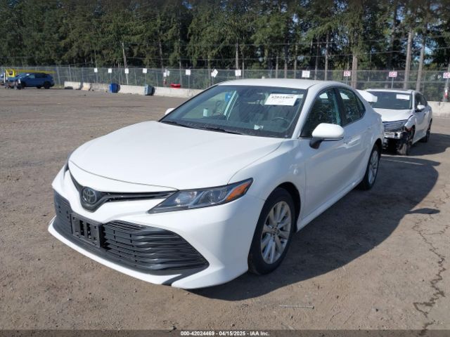 4T1C11BK9LU011263 Toyota Camry Le Awd