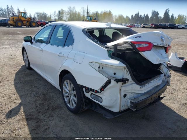 4T1C11BK9LU011263 Toyota Camry Le Awd