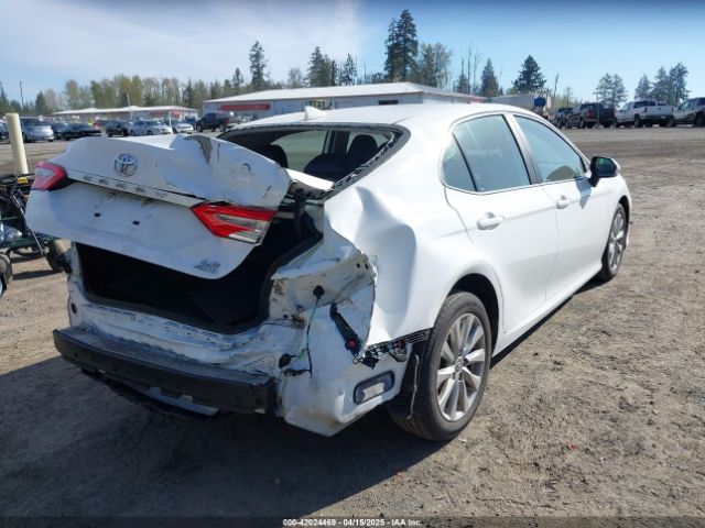 4T1C11BK9LU011263 Toyota Camry Le Awd