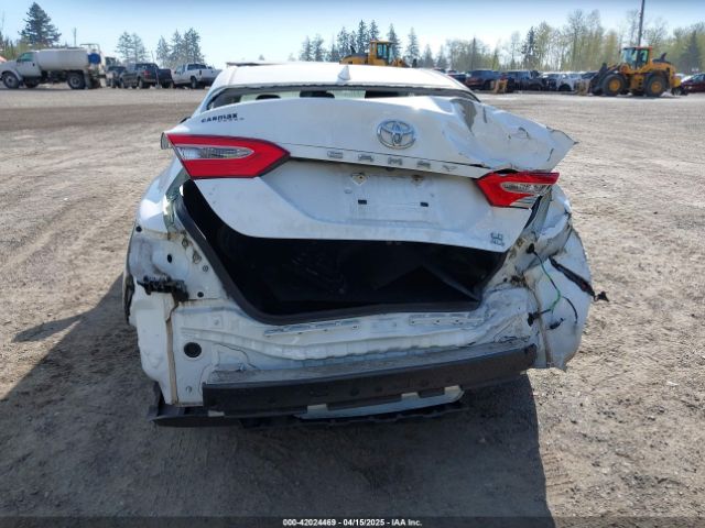 4T1C11BK9LU011263 Toyota Camry Le Awd