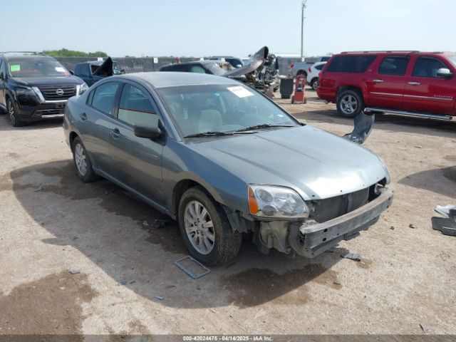 2009 MITSUBISHI GALANT 4A3AB36F39E006304 Photo 0