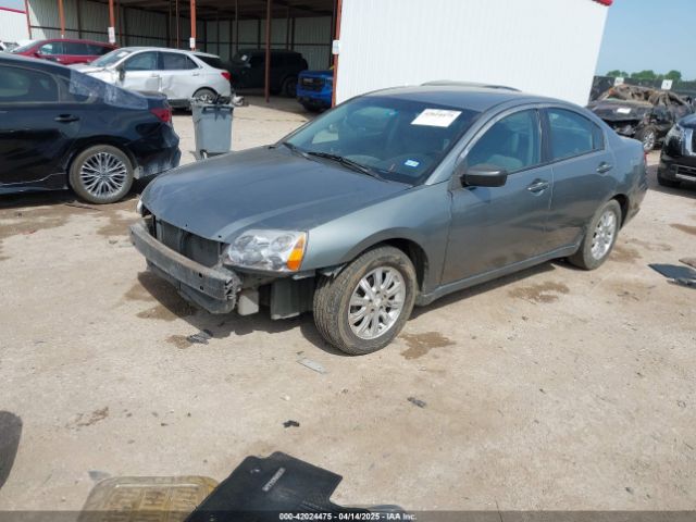 2009 MITSUBISHI GALANT 4A3AB36F39E006304 Photo 1