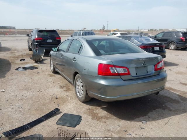 2009 MITSUBISHI GALANT 4A3AB36F39E006304 Photo 2
