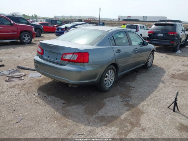 2009 MITSUBISHI GALANT 4A3AB36F39E006304 Photo 3