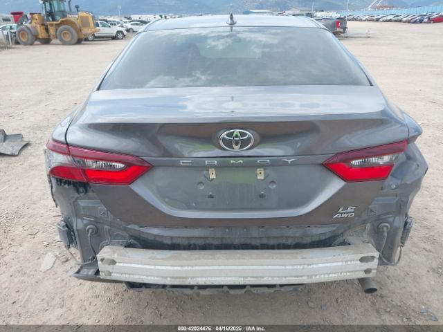 4T1C11BK3NU052359 Toyota Camry Le Awd