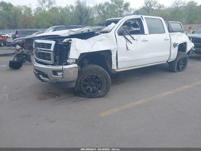 3GCUKREC5FG352594 Chevrolet Silverado 1500 2lt