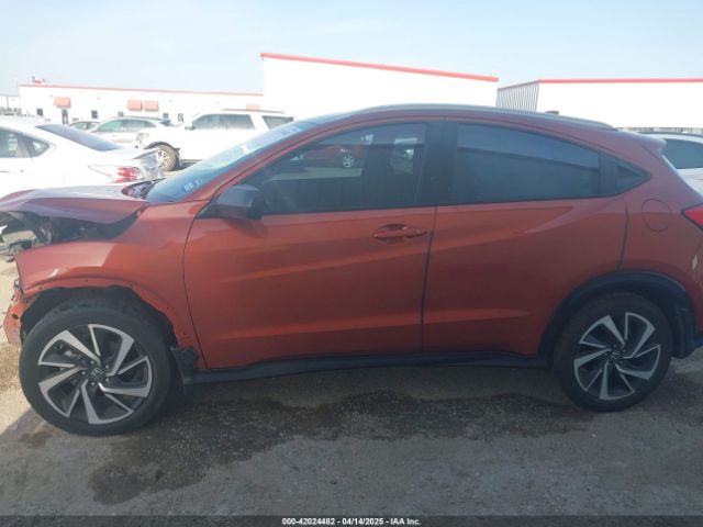 3CZRU5H19KG700663 Honda HR-V SPORT