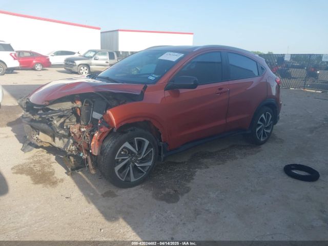 3CZRU5H19KG700663 Honda HR-V SPORT