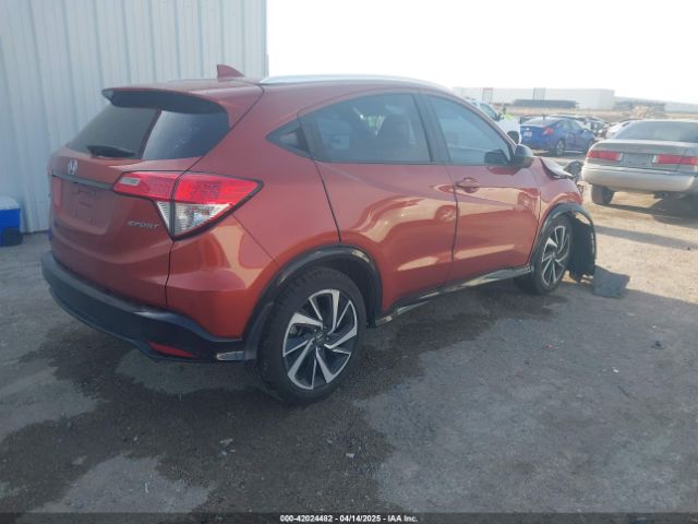 3CZRU5H19KG700663 Honda HR-V SPORT