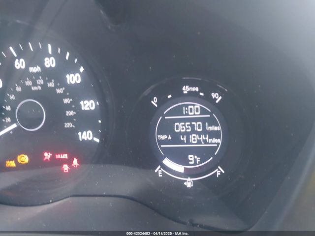 3CZRU5H19KG700663 Honda HR-V SPORT