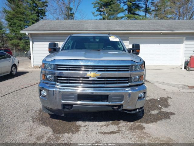 1GC1KVEG0JF236776 Chevrolet Silverado 2500hd Lt